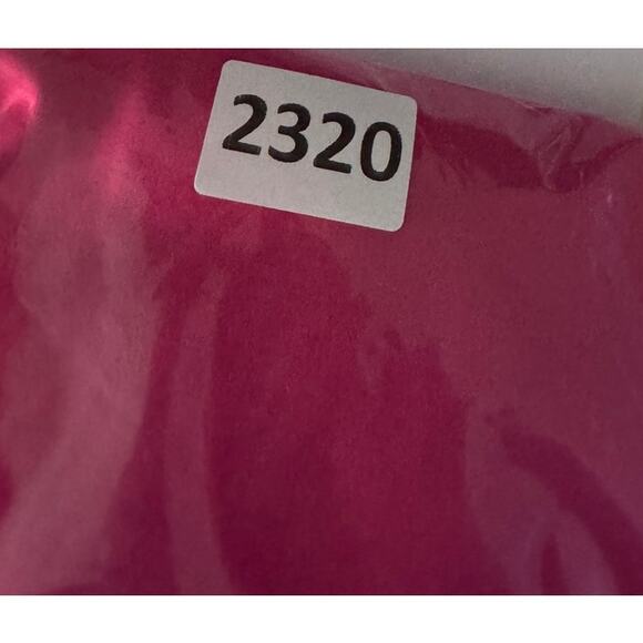 Lands' End Medium 10-12 Mock Neck Hot Pink Long Sleeve Top 100% Cotton - Picture 8 of 8